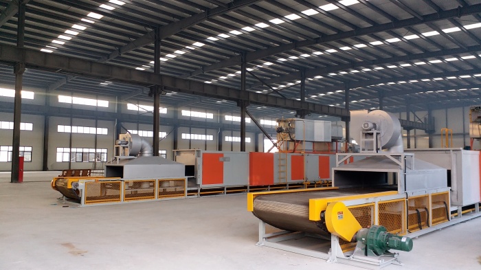 世晟機械網帶式固化爐的優勢