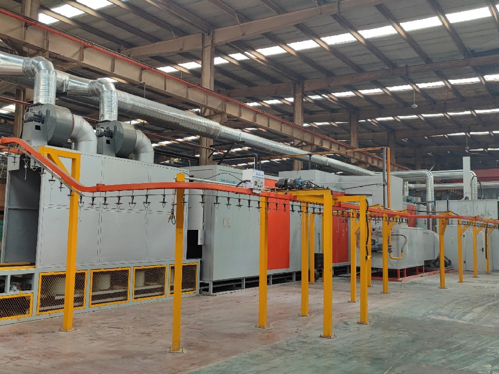 達克羅懸掛鏈設(shè)備 | 安裝調(diào)試、力促早日投產(chǎn)