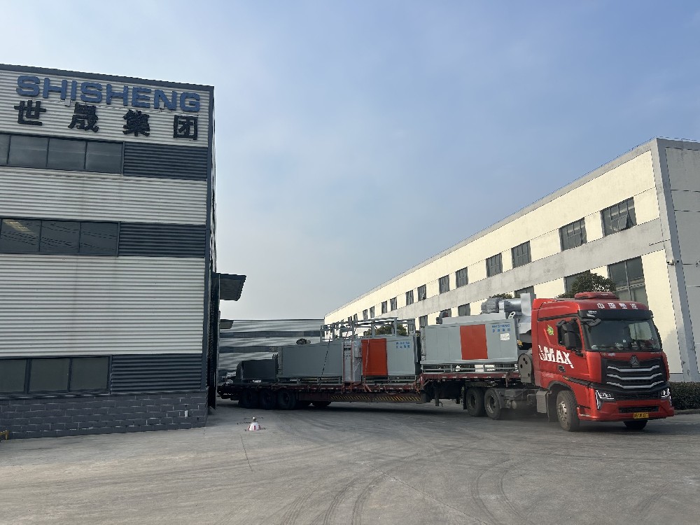 新春“開門紅”！| 世晟集團新年首次發貨開啟奮進新征程！