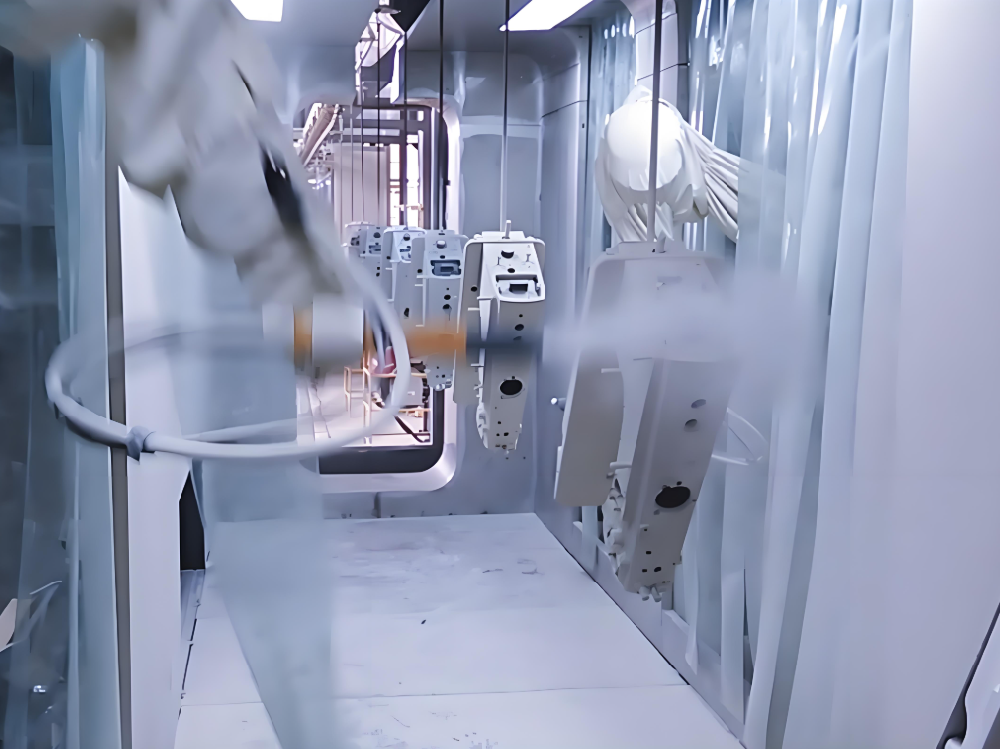 噴涂常見問題及原因分析和相應的處理方法